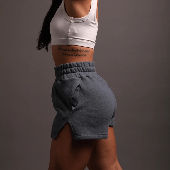 Darc Sport SHE IYKYK TYLER SHORTS IN TWILIGHT BLUE S - Picture 2 of 8